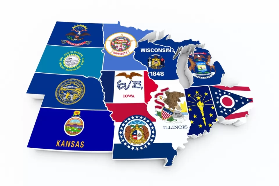 Midwest Flags